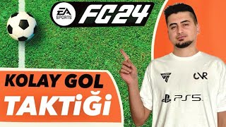 FC 24 EN ETKİLİ VE EN META GOL TAKTİĞİ !!!