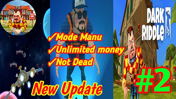 Dark Riddle CHAPTER 2 : MOD MENU GAME / Dark Riddle Unlimited Money /Mod Skin SAILOR Game Play #2