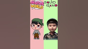 Squid Game Season 3 VS Avatar World #avatarworld #squidgame #pazu