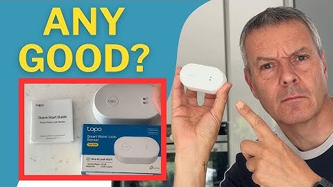 Honest Review! - Tapo T300 Smart Water Leak Detector