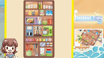 Perfect Tidy Level 215 Complete Walkthrough