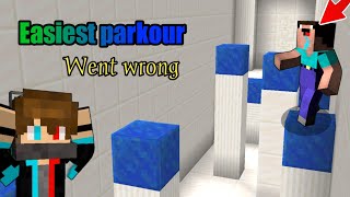 Day 16 Disaster: Noob's Easy Parkour | Hero op | #30Days30VideosChallenge