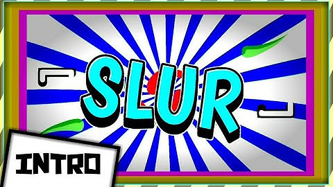 Fantro || Slur Design 》 2D Kine Master Intro.