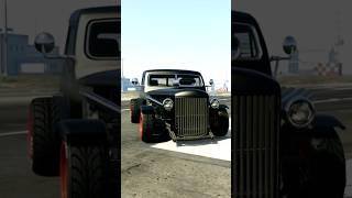 GTA Online  Bravado Rat Truck Custom #musclecar