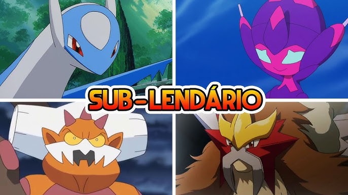 OS POKÉMON SEMI PSEUDO LENDÁRIOS EXISTEM? #shorts #pokemon 