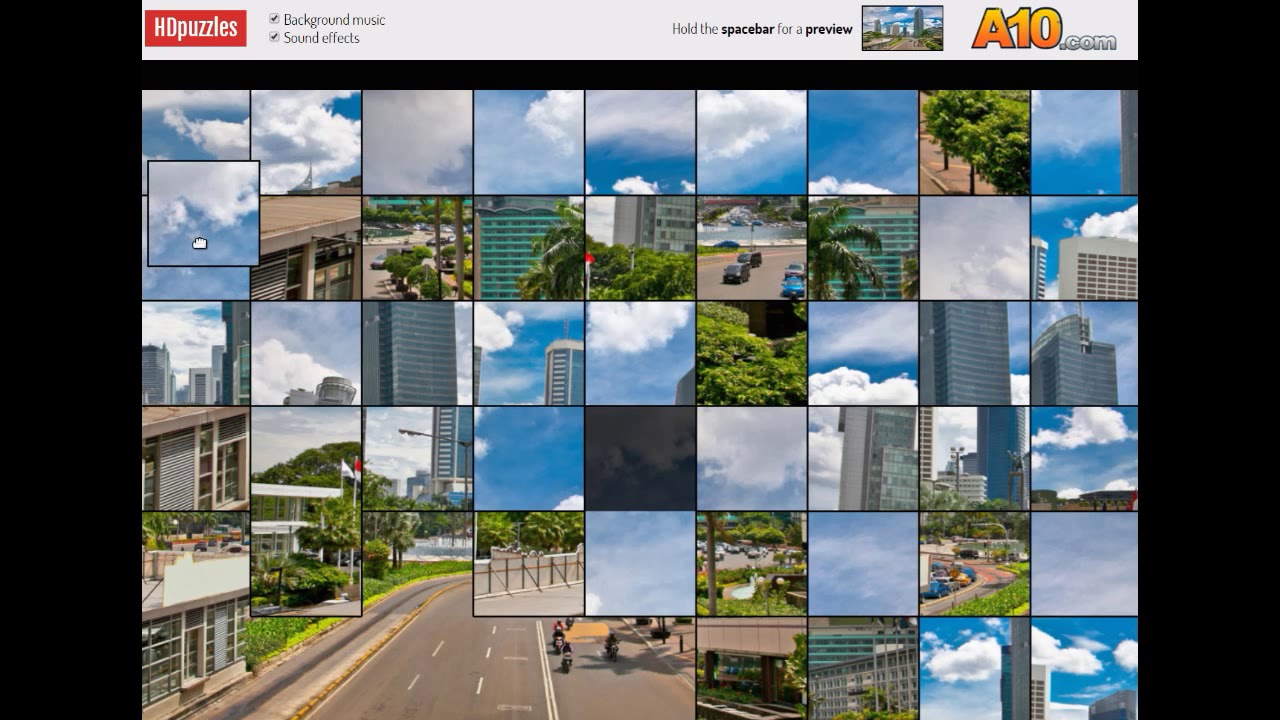 HD PUZZLES CITY PUZZLES Game preview YouTube