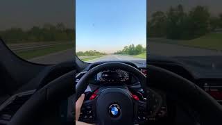 A normal day in the autobahn  #shorts #svj #bmw #lamborghini #autobahnflyby