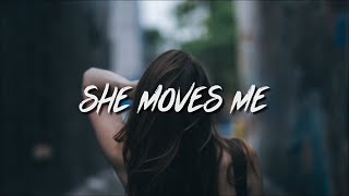 Jeris Johnson - She Moves Me (Lyrics)
