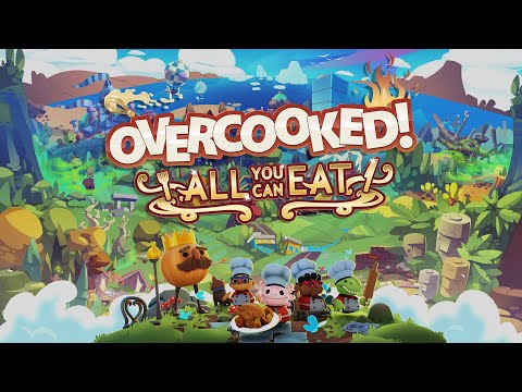 Overcooked: All You Can Eat på ingång till PS5 och Series X Samling med båda spelen och all DLC
