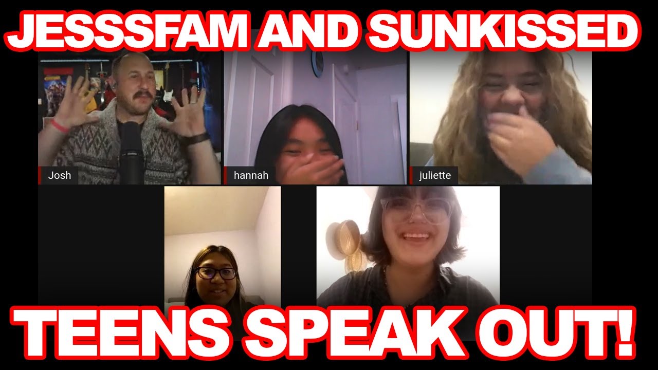 The Teens That Jesssfam & Sunkissed Mama Came For Speak Out About The Experience | CRAZY!
