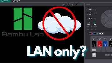 Network Settings Basics and LAN only mode for Bambu Labs X1C