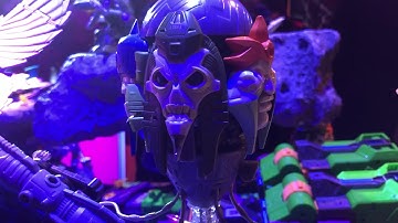 Transformers Earthrise diorama at Hasbro Toy Fair 2020