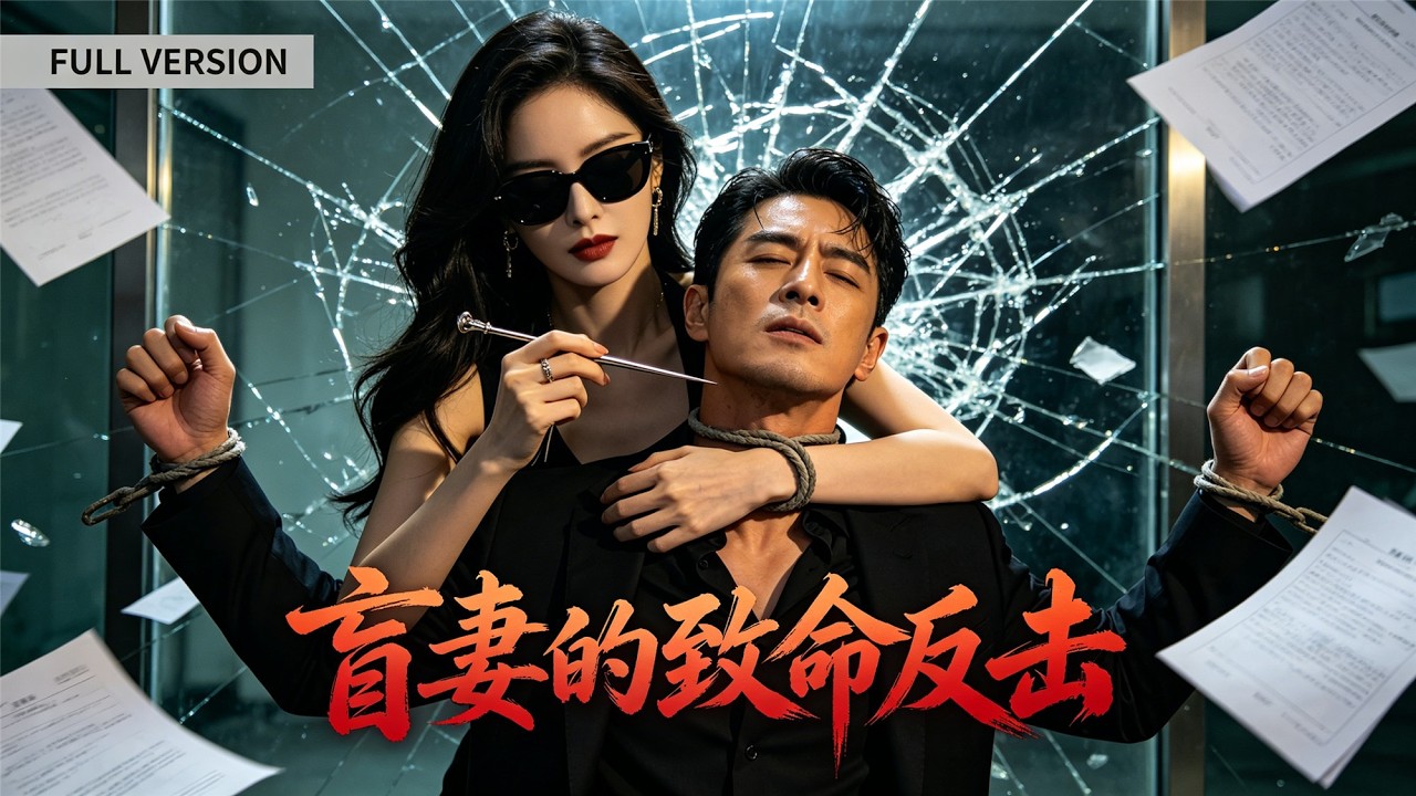 盲妻致命反击：养妹背叛，手刃渣男！