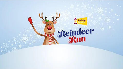 Reindeer Run Good Luck 2025