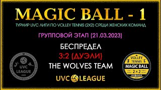 Беспредел - The wolves team, MAGIC BALL - 1 (Девушки), Групповой этап
