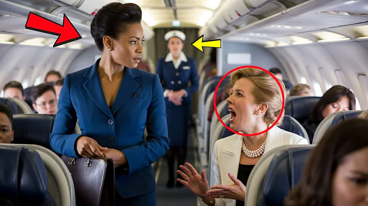 Black Woman CEO’s Seat Snatched by White Passenger — Seconds Later, the Jet Stops on the Runway