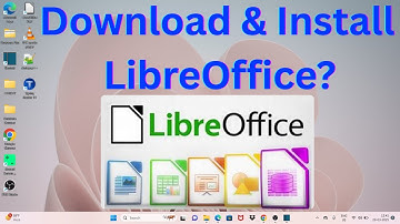 How to Download & Install LibreOffice in Windows 11? Computer/Laptop