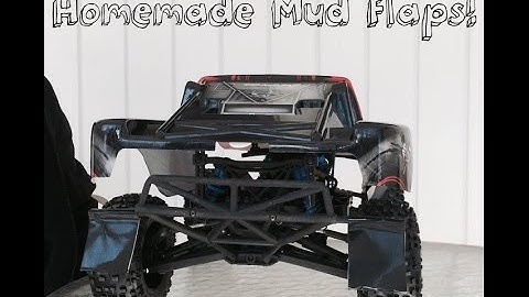 HOW TO: make homemade mud flaps