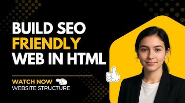 SEO in 5 minutes | Rank your website with HTML in 2025