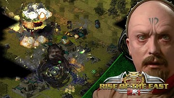 Red Alert 2 - Rise of the East  Mod | Yuri vs GLA