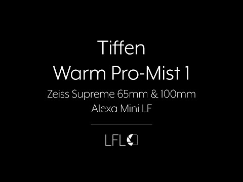 LFL | Tiffen Warm Pro-Mist 1 | Filter Test