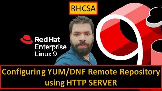 Configuring YUM/DNF in Red Hat 9: Setting Up Remote Repositories with an HTTP Server #RHCSA #redhat9