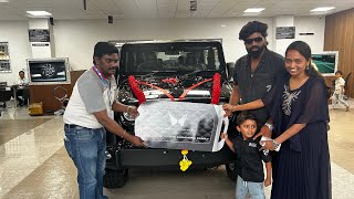 Mahindra Thar 4X4 Manual Top Model 2024 Delivery Charan-Lakshmi