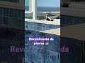 Estamos fazendo a colocação do revestimento!! #dicasdeobra #banheiro #piscina #construcao #casa