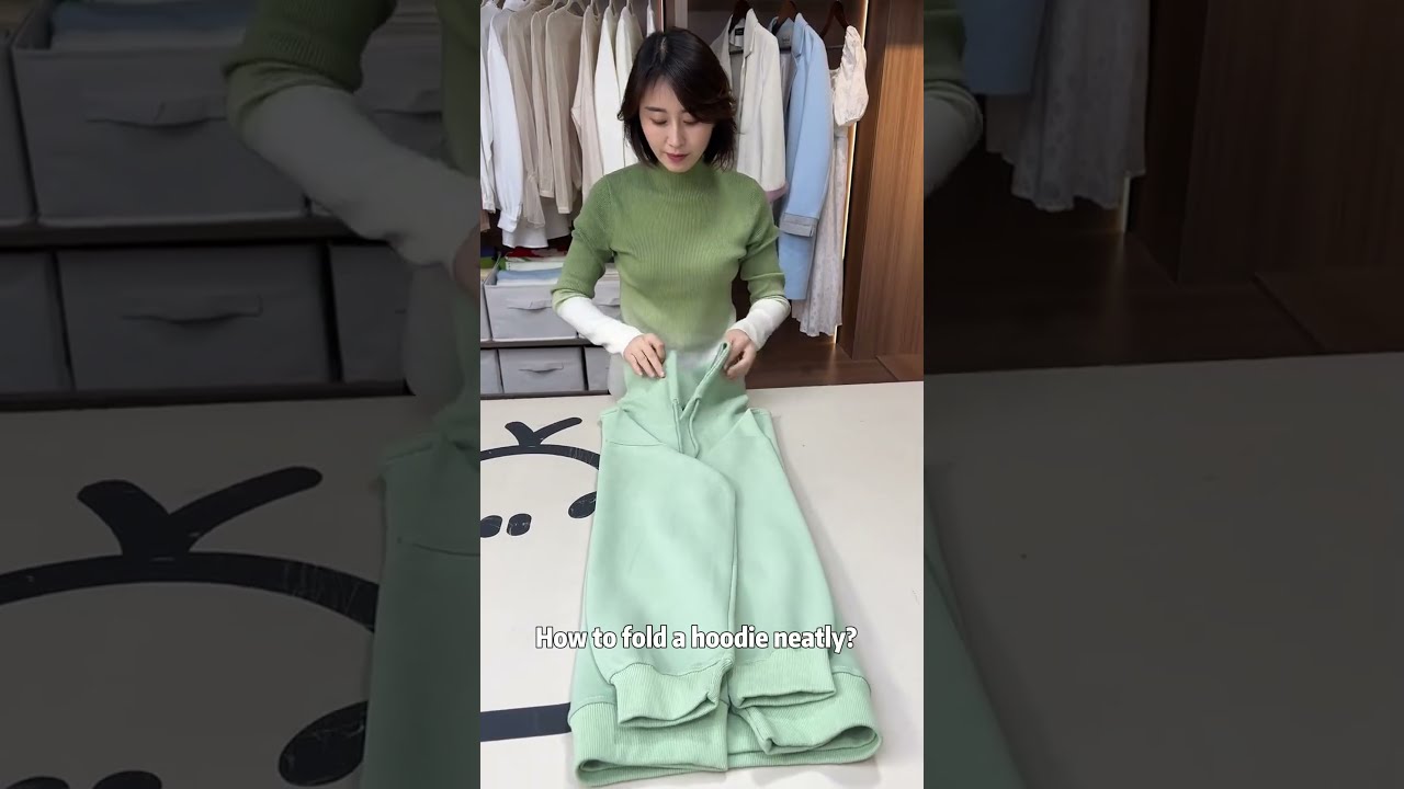 How To Fold A Hoodie Like Pro And Still Look Cool 