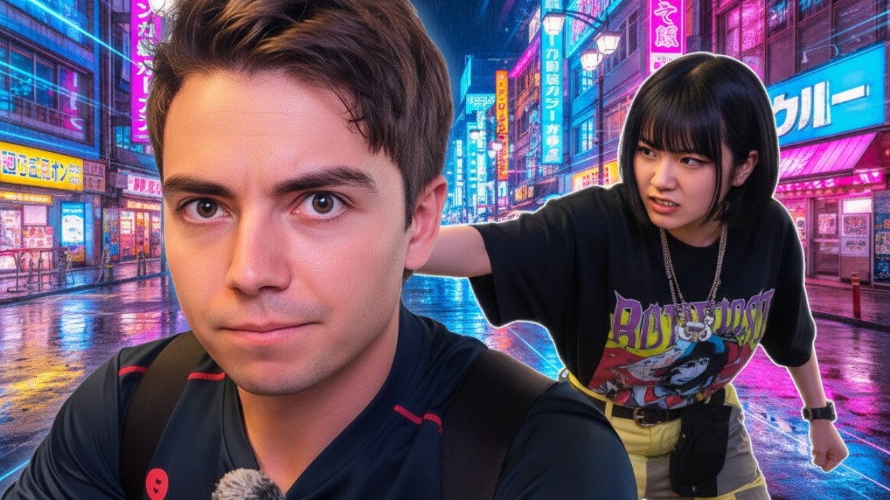 CAÍMOS en la TRAMPA de una 'Cariñosa' | Robo en Japón