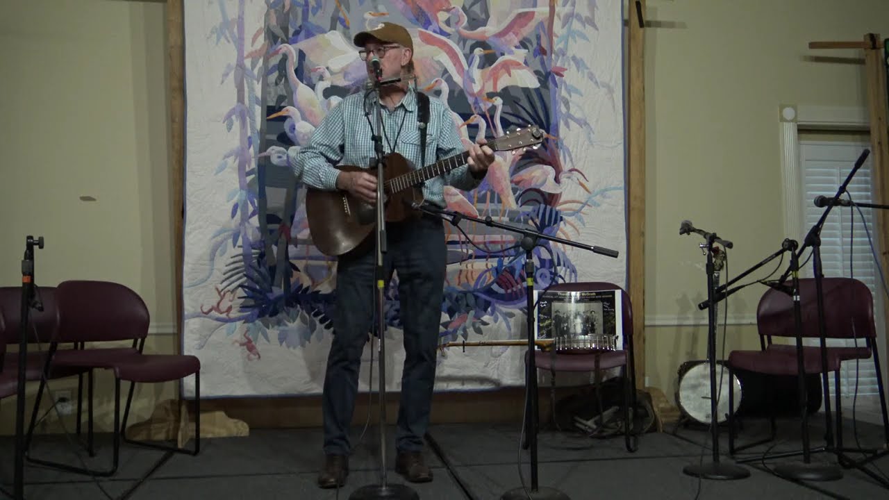 Tommy Bledsoe sings A Hungry Heart at the Stephen Foster Old-Time Music Weekend 9.14.24