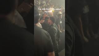 Fan tells Playboi Carti "you saved my life" 😭 (Antagonist 2.0 Tour)