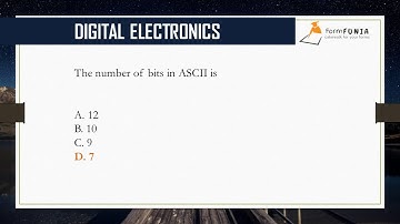 Digital Electronics MCQ