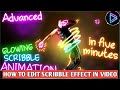 Scribble Animation Effect App | Glowing Animation Effect | Vicky Patel Glowing Effect Editing