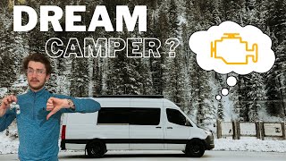 I nearly got SCAMMED buying my Dream Camper!