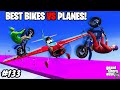 Best planes vs bikes gta 5 tamil gameplay  fun race