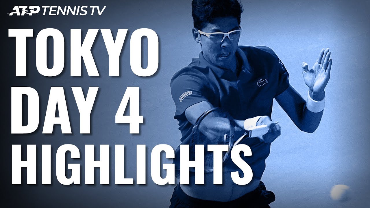 Goffin, Chung, Millman And Daniel Complete Quarter-Final Line-Up | Tokyo 2019 Highlights Day 4