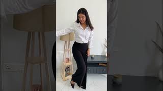 7 Ways to Style White Shirt | White Shirt Outfit Ideas | Kirti Agarwal