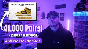 Wu Tang Dunk Stock Numbers!