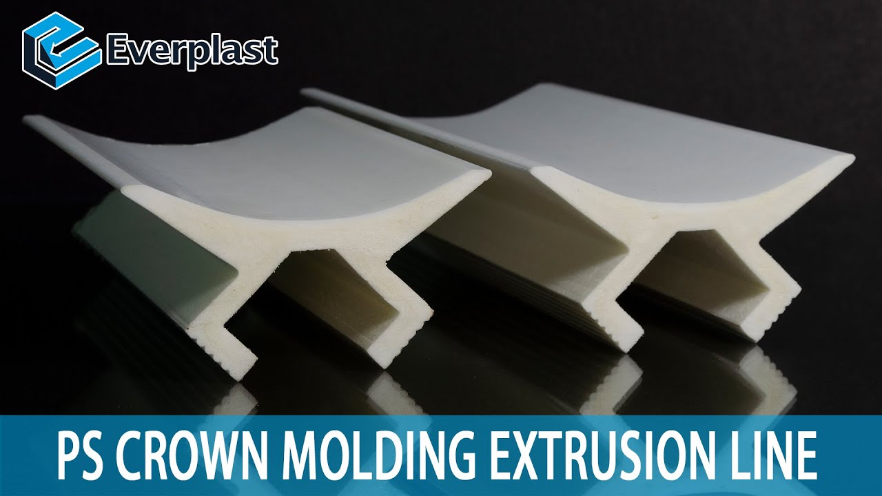 PS Crown Molding Extrusion Machine Line