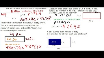 Area of Polygons Part 1