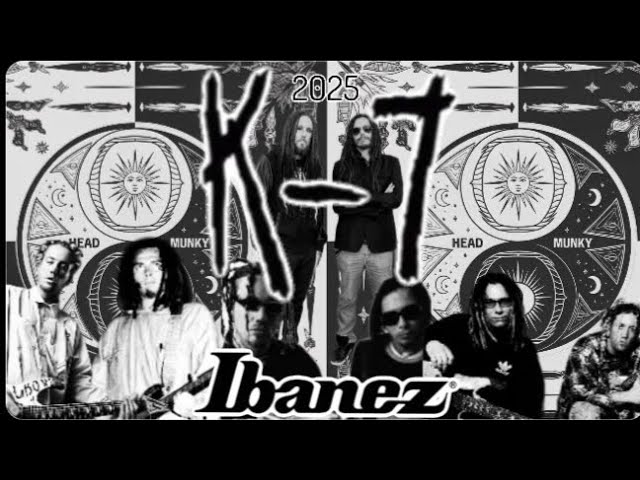 Korns: New K-7 The Yin & Yang Head & Munky Ibanez - YouTube