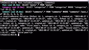ROR Lab 45: Active Record Query Interface (3) / Rails with MongoDB