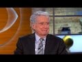 Regis Philbin guest hosts "The Late Late Show"