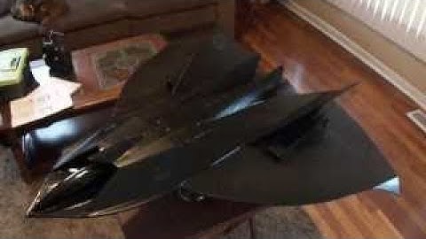 E.D.I (Stealth-Drone) UCAV (Tin Man). PDF Plans http://foamconceptjets.yolasite.com
