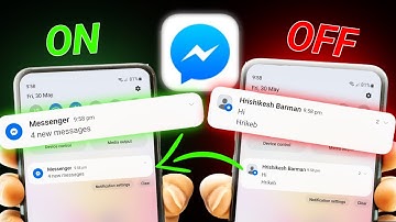 How to Hide Messenger Message Preview | Facebook Messenger Message Preview Off Kaise Kare?