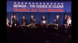 President Reagan's Remarks at a Senate Campaign Fundraising Dinner for Jim Santini on June 25, 1986