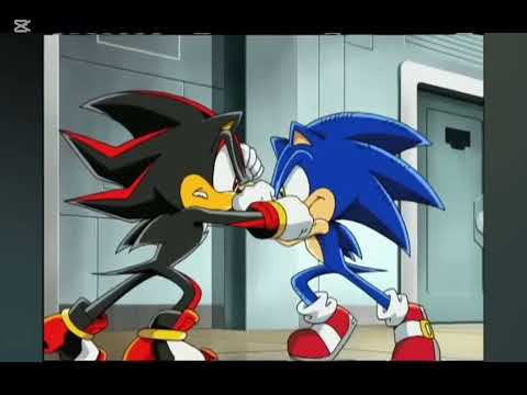 Sonic vs Shadow spongebob squarepants parody 