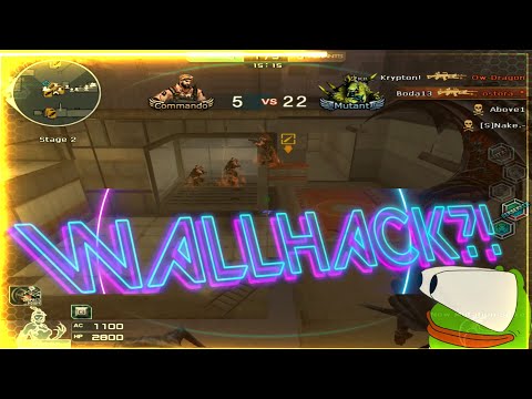 CrossFire West Mutant Mode 12