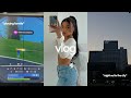 VLOG: tiktok dance, watch me play fortnite & night out in the city ☀️